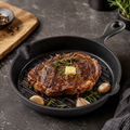 Trimorapatch Classic Cast-Style Steak Grill Pan
