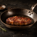 Trimorapatch Hammered Chef Steak Pan